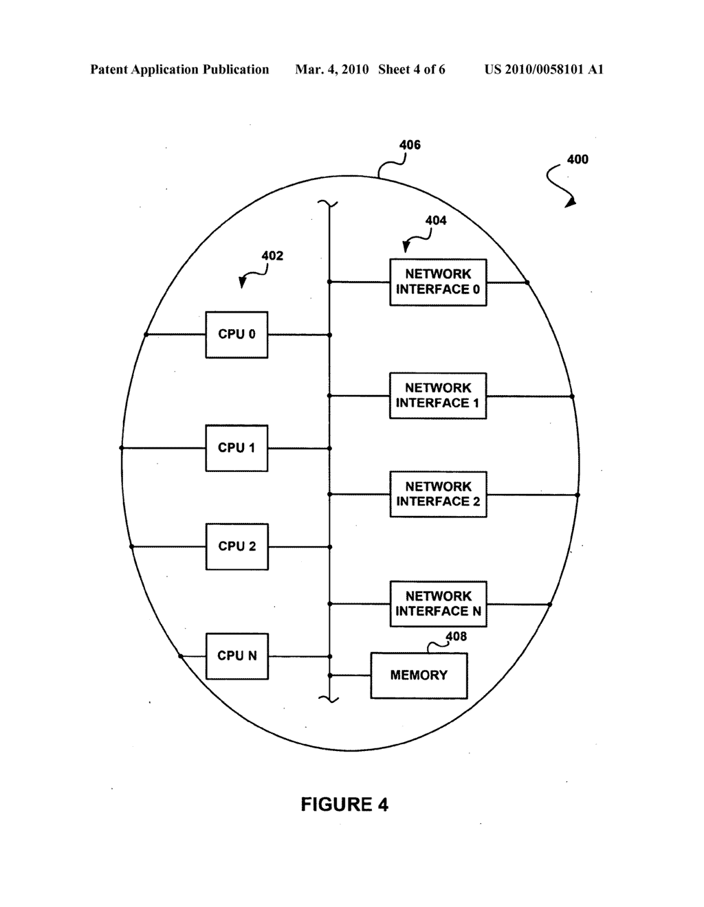 SYSTEM AND METHOD FOR REDUCING LATENCY ASSOCIATED WITH TIMESTAMPS IN A MULTI-CORE, MULTI-THREADED PROCESSOR - diagram, schematic, and image 05