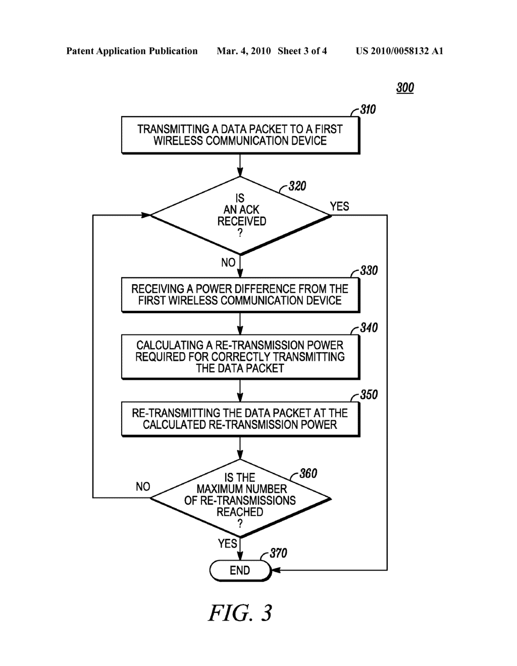 METHOD AND APPARATUS FOR POWER CONTROL IN A WIRELESS COMMUNICATION SYSTEM - diagram, schematic, and image 04