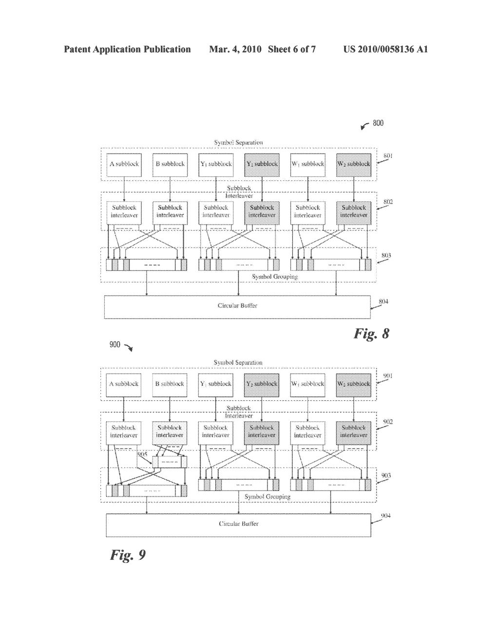 System and Method for Rate Matching to Enhance System Throughput Based on Packet Size - diagram, schematic, and image 07