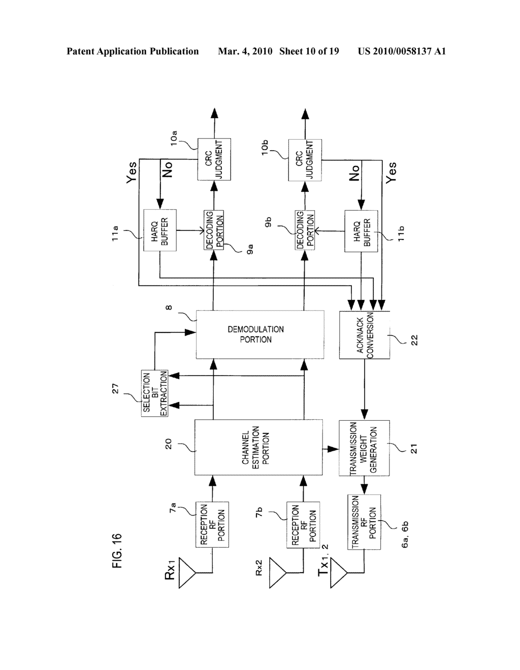 DATA RETRANSMISSION METHOD AND RADIO COMMUNICATION SYSTEM USING THE SAME - diagram, schematic, and image 11