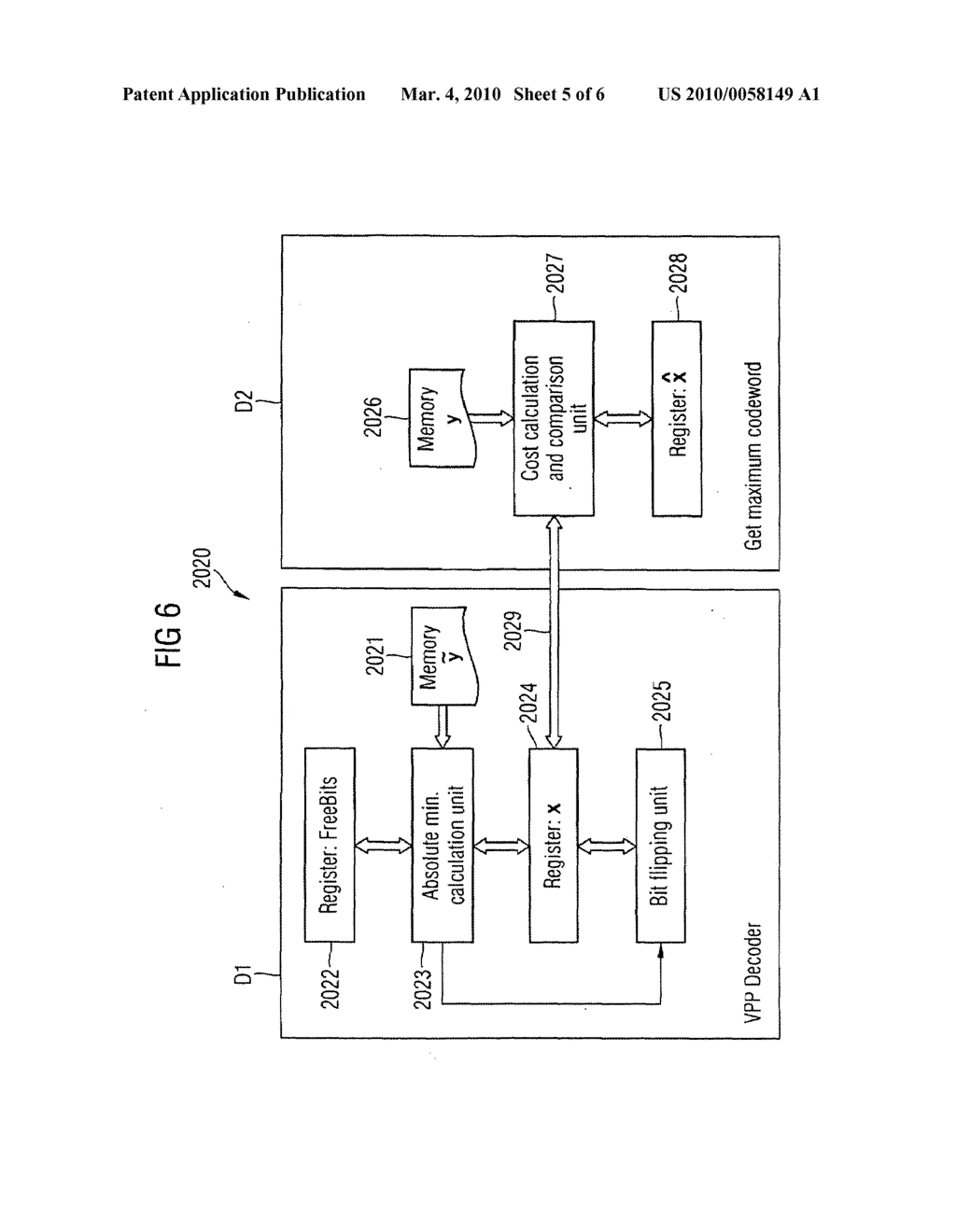 DECODER OF ERROR CORRECTION CODES - diagram, schematic, and image 06