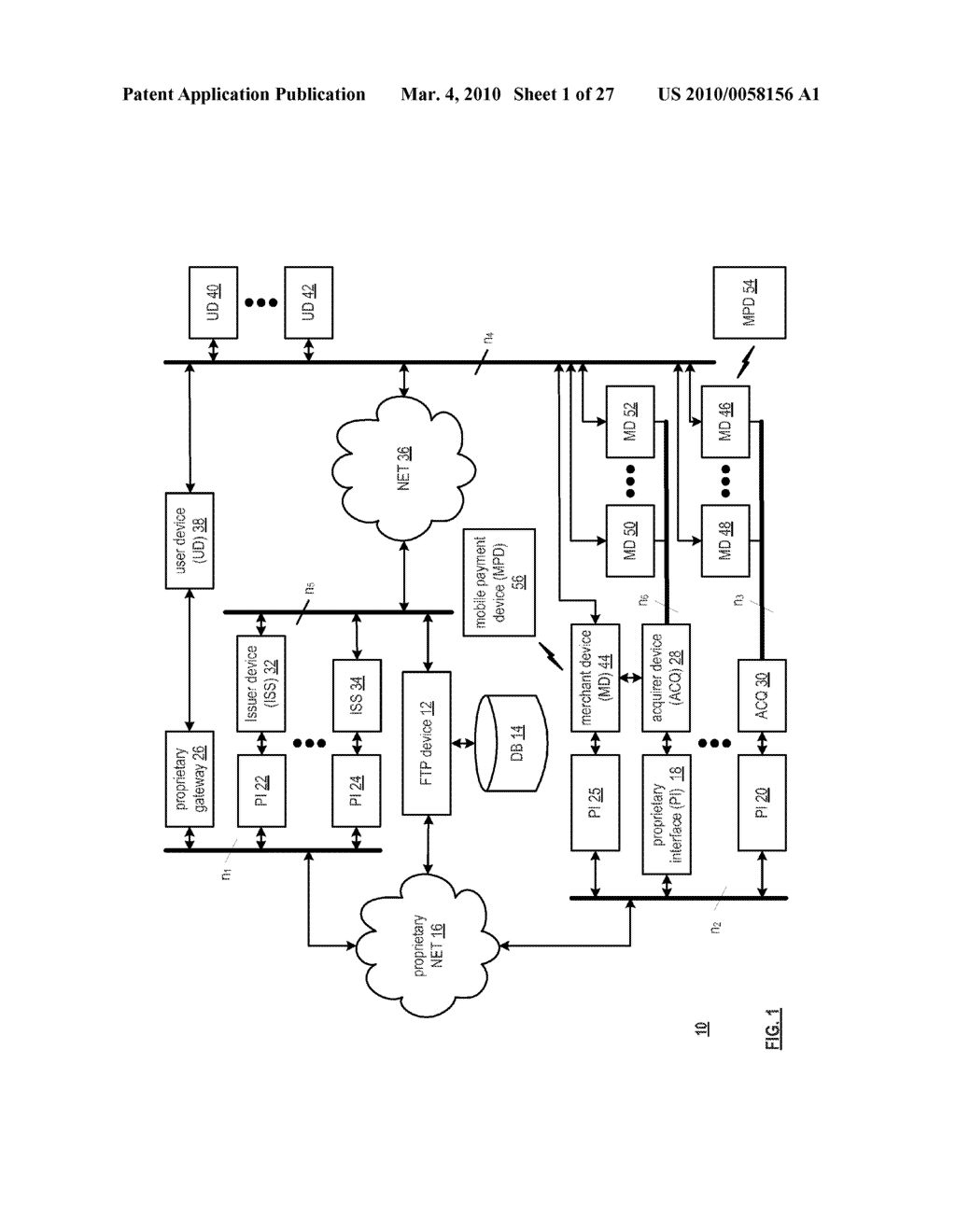 FTP DEVICE AND METHOD FOR MERCHANT DATA PROCESSING - diagram, schematic, and image 02