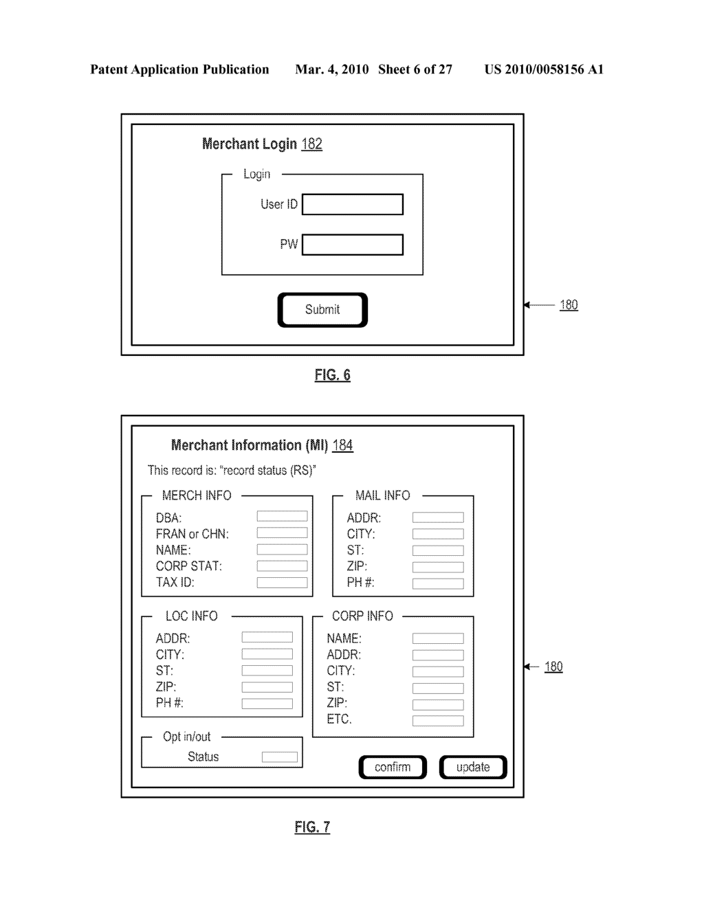 FTP DEVICE AND METHOD FOR MERCHANT DATA PROCESSING - diagram, schematic, and image 07