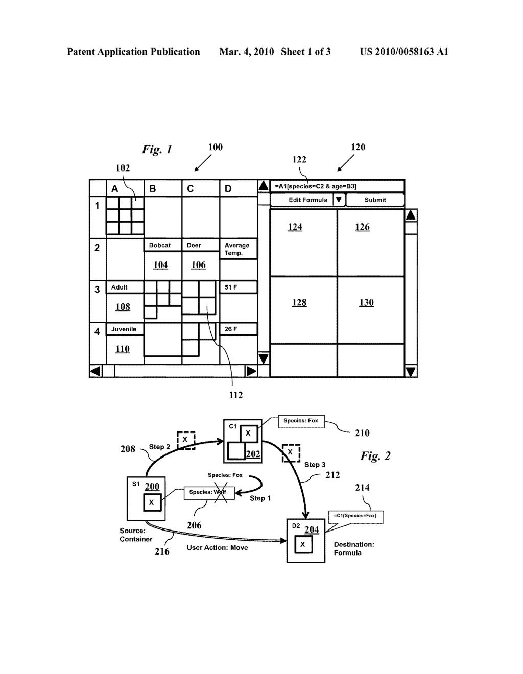 Spreadsheet system and method for managing photos - diagram, schematic, and image 02