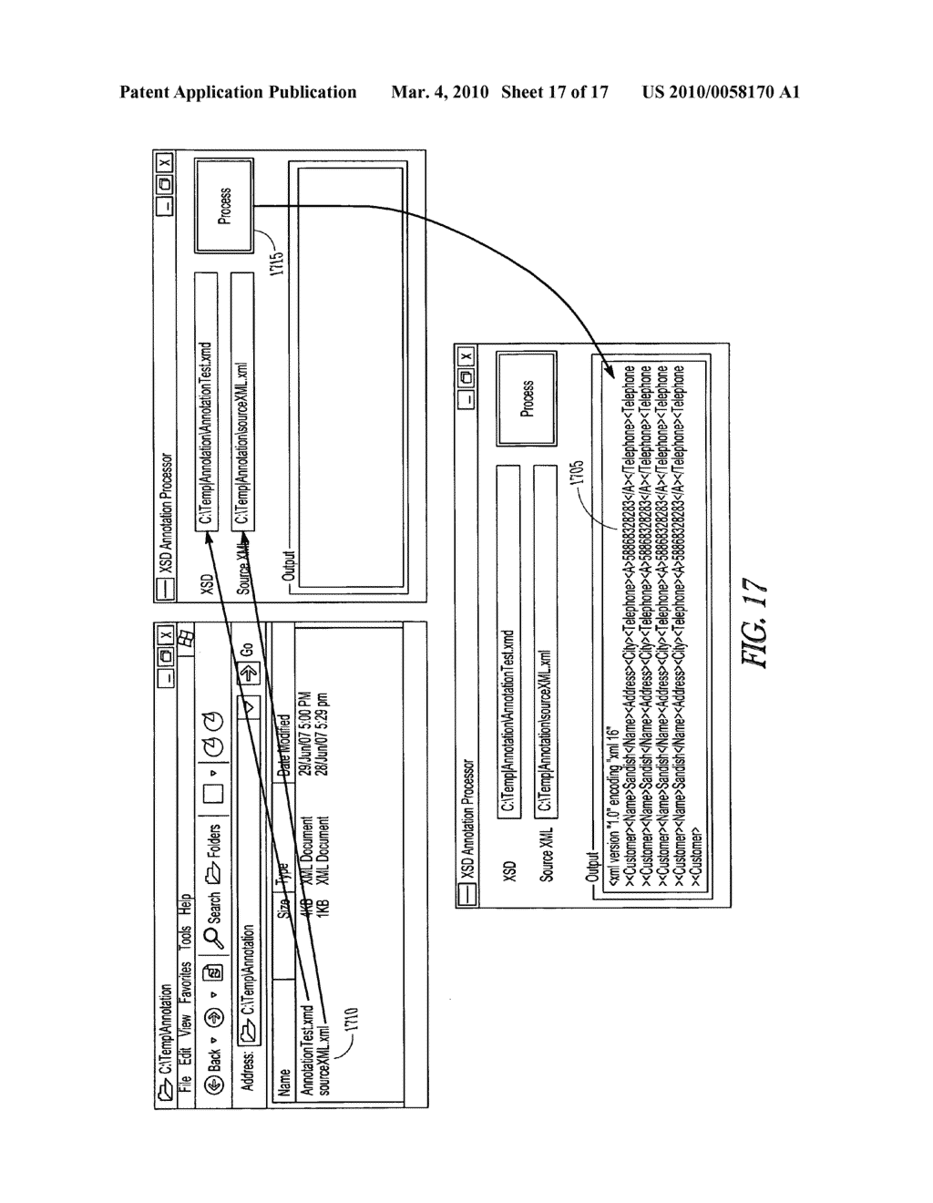 PLUG-INS FOR EDITING TEMPLATES IN A BUSINESS MANAGEMENT SYSTEM - diagram, schematic, and image 18