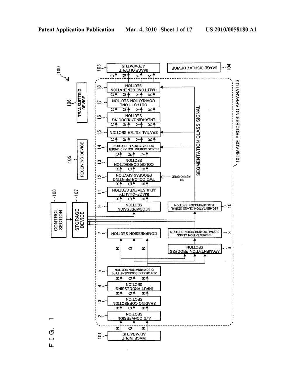 Display control device, image forming apparatus, method for controlling display device, and storage medium - diagram, schematic, and image 02
