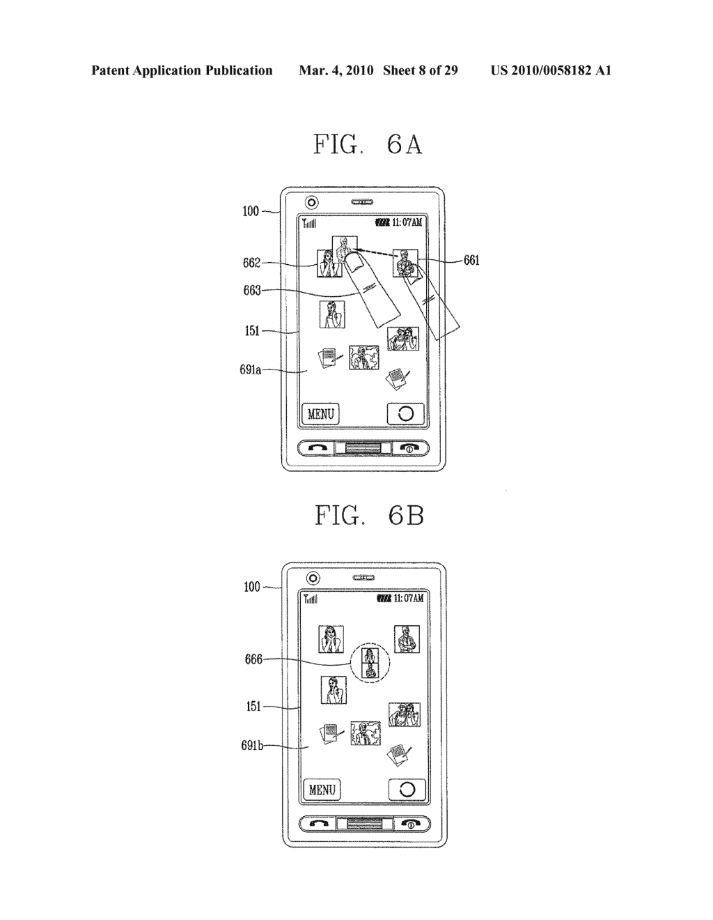 MOBILE TERMINAL AND METHOD OF COMBINING CONTENTS - diagram, schematic, and image 09