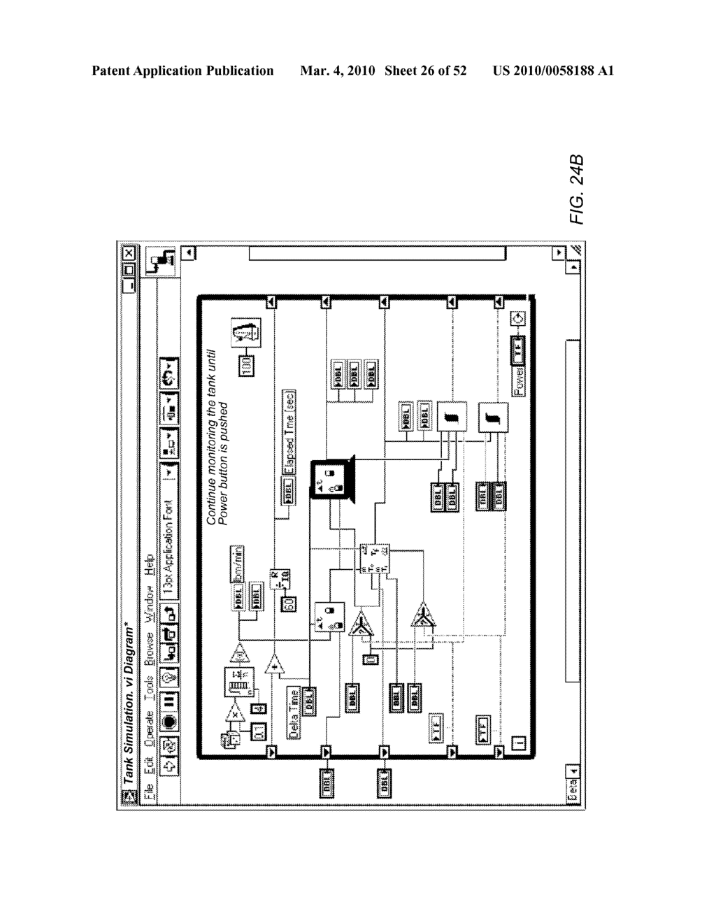 NETWORK BASED SYSTEM WHICH PROVIDES A DATABASE OF SIMULATION SOLUTIONS - diagram, schematic, and image 27