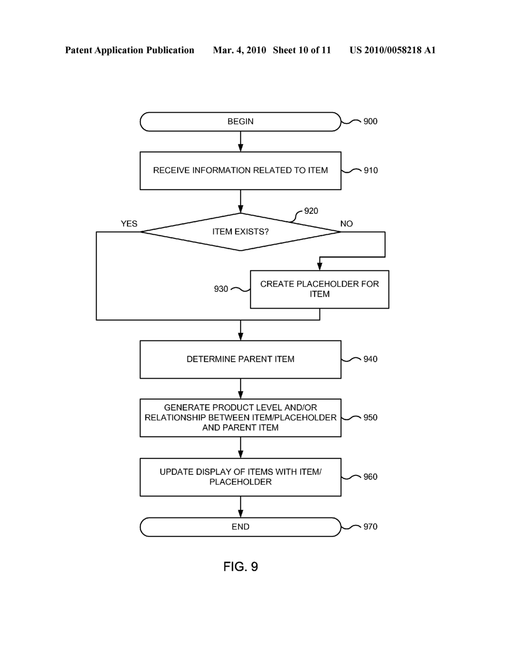 DYNAMIC CREATION OF PRODUCT STRUCTURE - diagram, schematic, and image 11