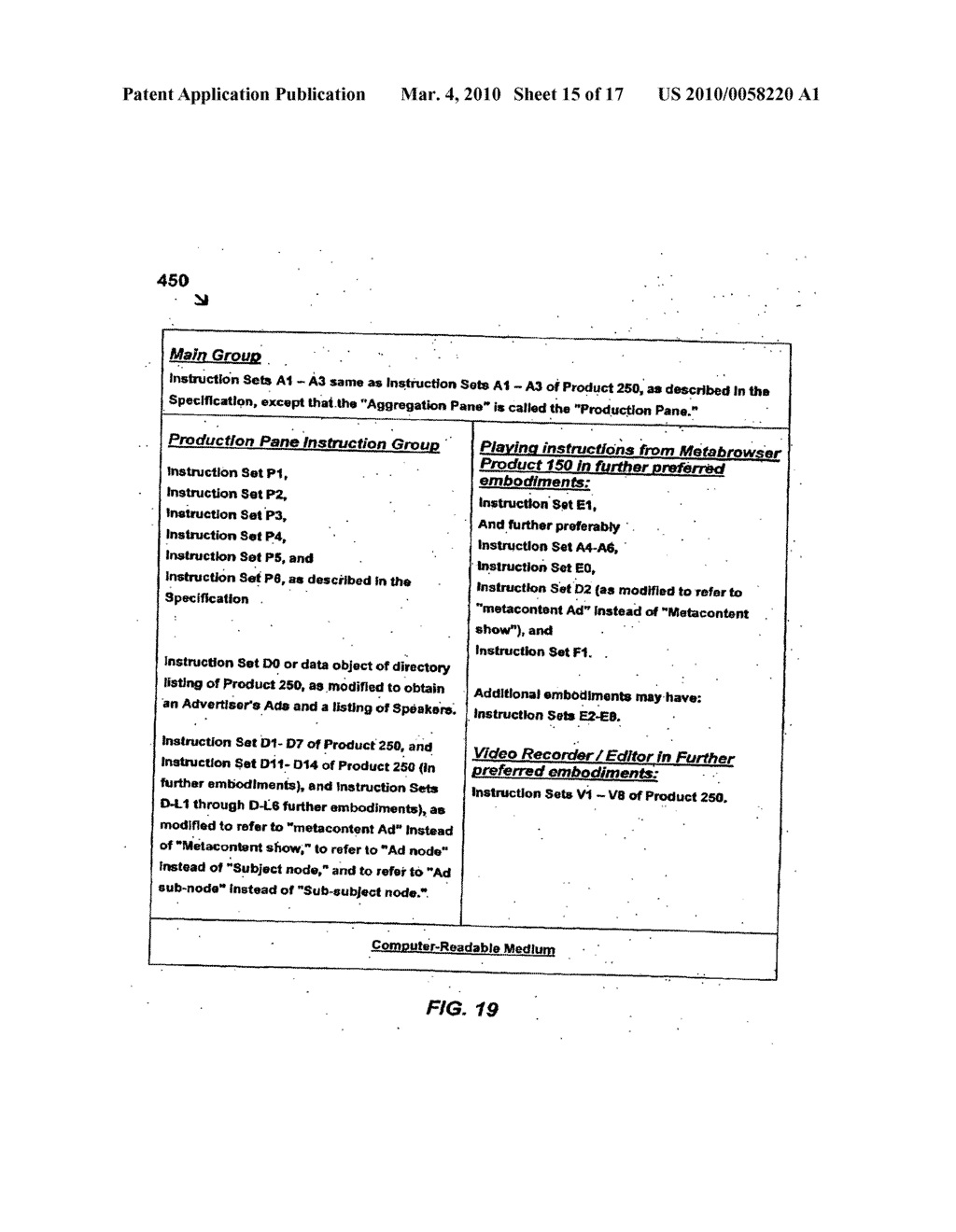 SYSTEMS, METHODS, AND COMPUTER PROGRAM PRODUCTS FOR THE CREATION, MONETIZATION, DISTRIBUTION, AND CONSUMPTION OF METACONTENT - diagram, schematic, and image 16