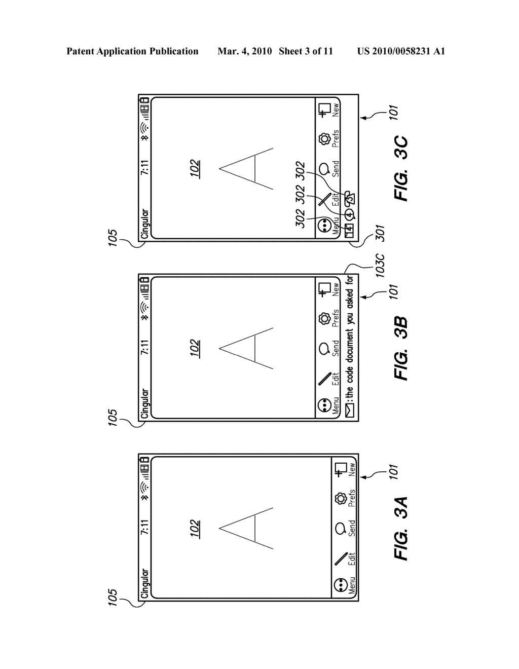 Notifying A User Of Events In A Computing Device - diagram, schematic, and image 04