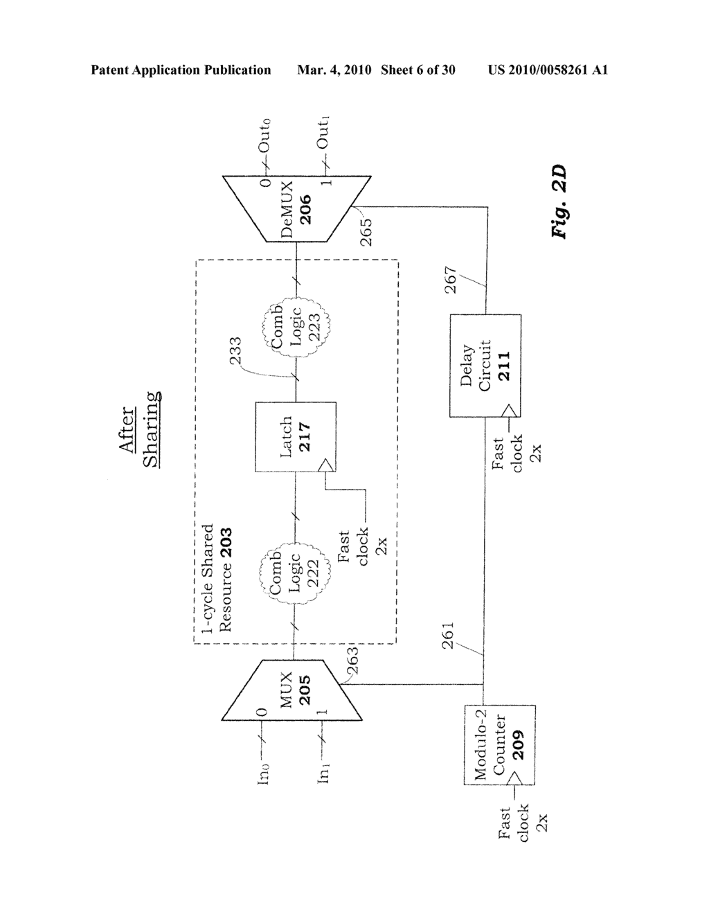 TEMPORALLY-ASSISTED RESOURCE SHARING IN ELECTRONIC SYSTEMS - diagram, schematic, and image 07