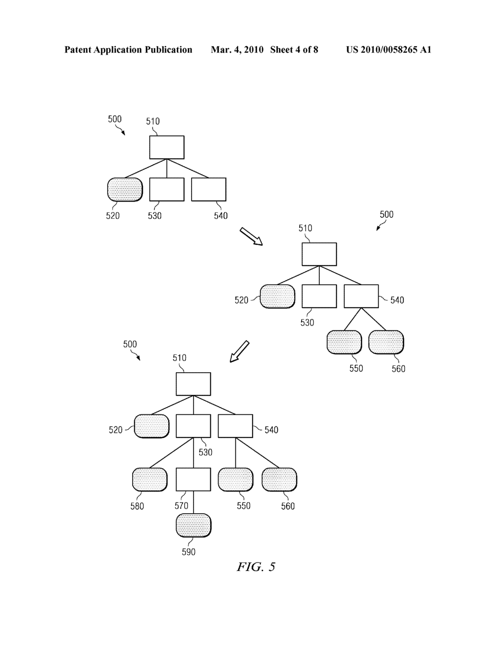 Parallel Intrusion Search in Hierarchical VLSI Designs with Substituting Scan Line - diagram, schematic, and image 05