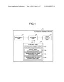 Automatic Wiring Device, Automatic Wiring Method, and Automatic Wiring Program diagram and image