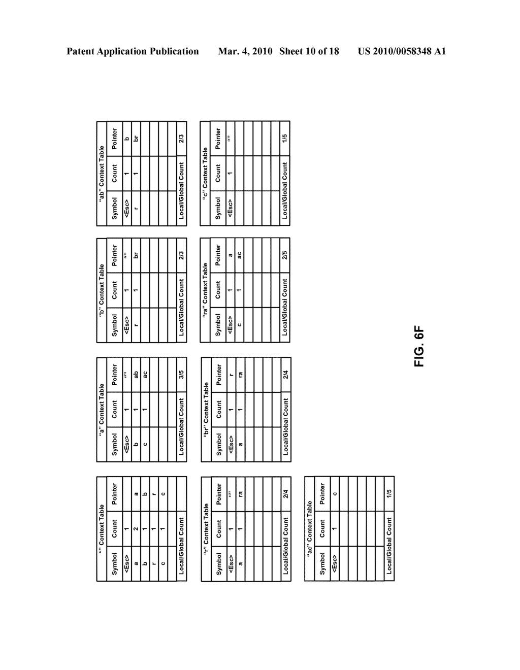 MEMORY MANAGEMENT FOR PREDICTION BY PARTIAL MATCHING CONTEXT MODELS - diagram, schematic, and image 11