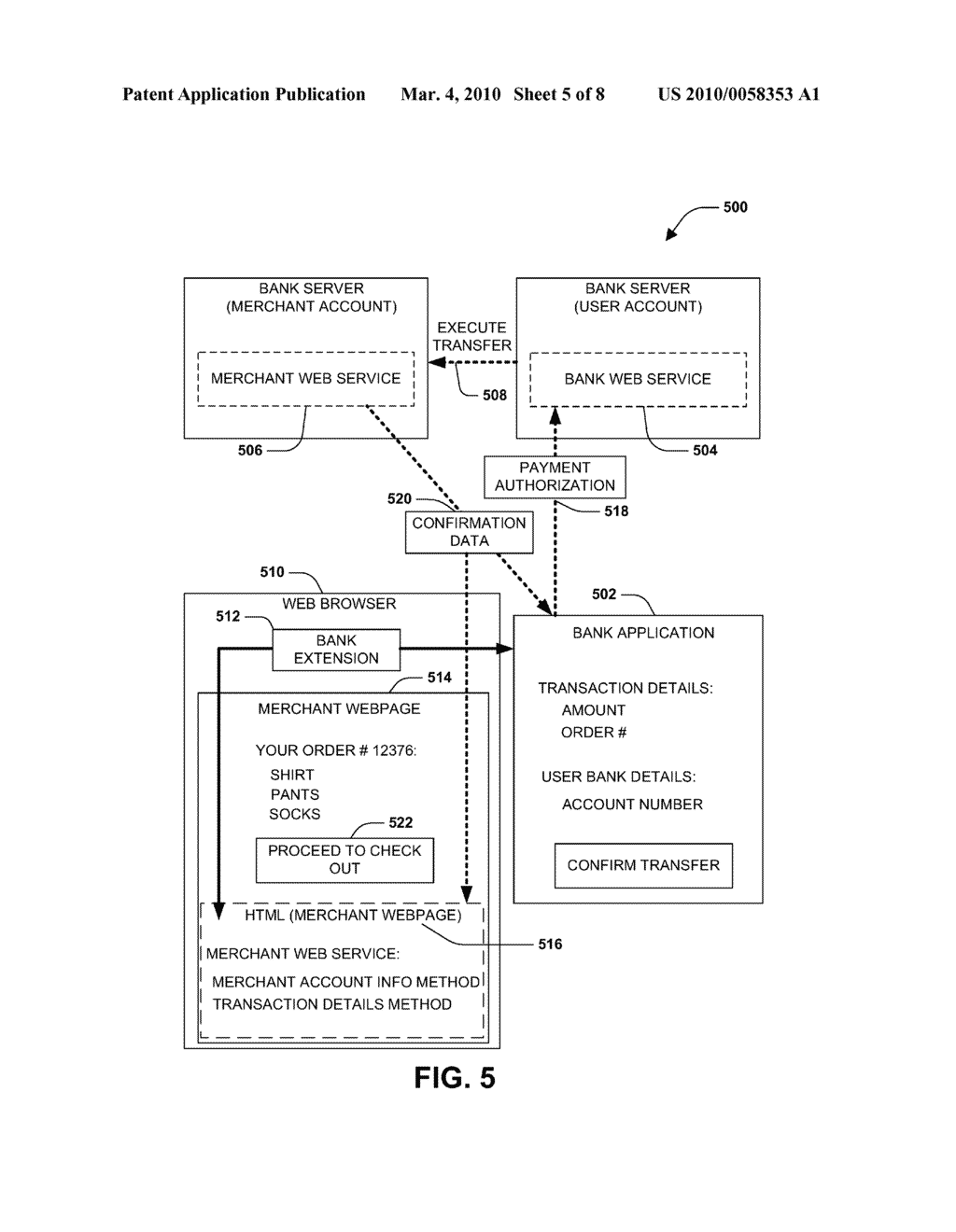 EXPOSURE OF REMOTELY INVOKABLE METHOD THROUGH A WEBPAGE TO AN APPLICATION OUTSIDE WEB BROWSER - diagram, schematic, and image 06