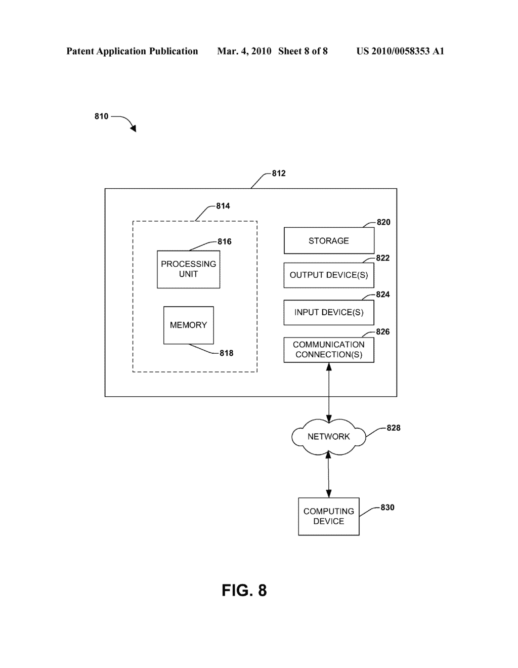 EXPOSURE OF REMOTELY INVOKABLE METHOD THROUGH A WEBPAGE TO AN APPLICATION OUTSIDE WEB BROWSER - diagram, schematic, and image 09