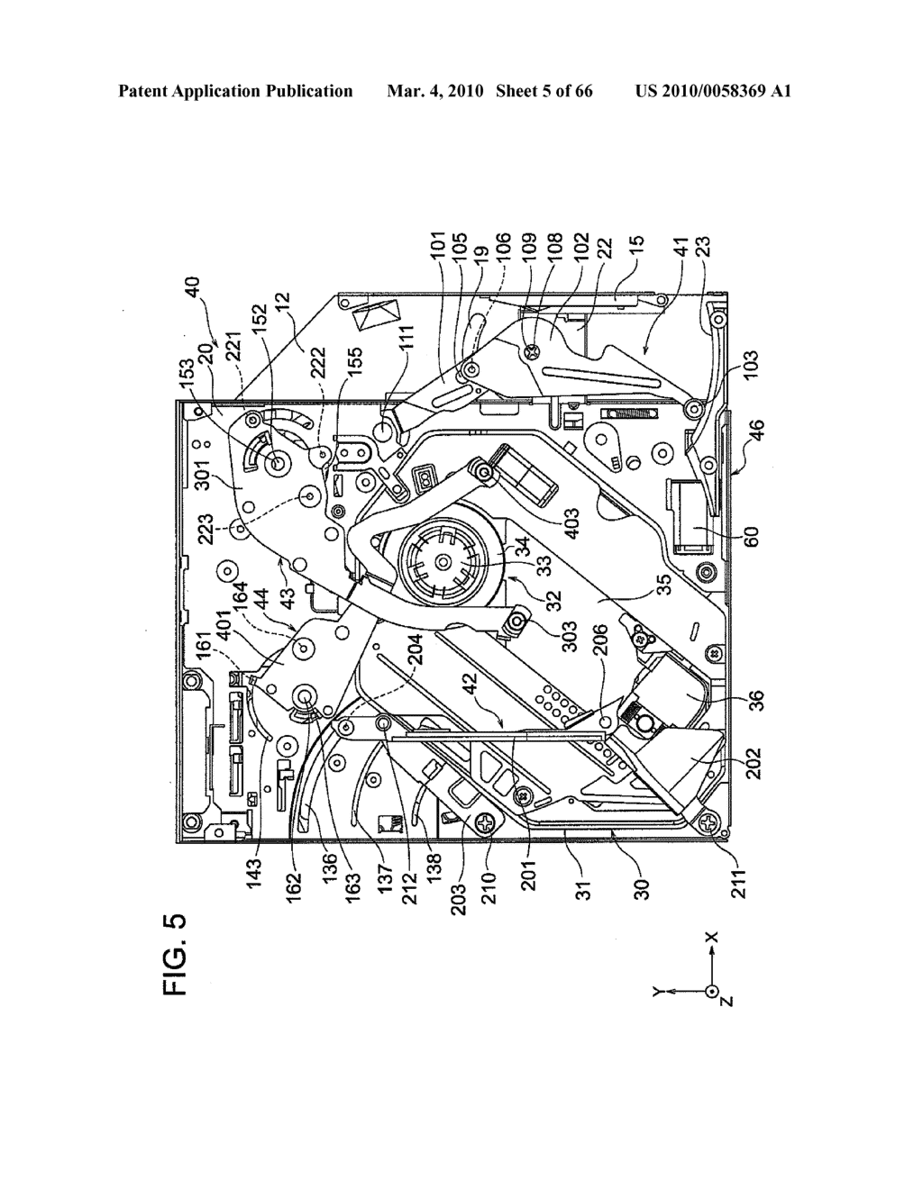 OPTICAL DISK APPARATUS - diagram, schematic, and image 06