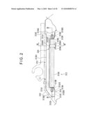 OPTICAL PICKUP GUIDE DEVICE, METHOD FOR MANUFACTURING THE SAME, AND DISC DEVICE diagram and image