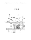 OPTICAL PICKUP GUIDE DEVICE, METHOD FOR MANUFACTURING THE SAME, AND DISC DEVICE diagram and image