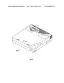 PLACEMENT OF DATA STORAGE CARTRIDGES IN SINGLE CARTRIDGE SLOTS AND IN MULTI-CARTRIDGE DEEP SLOT CELLS OF AN AUTOMATED DATA STORAGE LIBRARY diagram and image