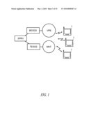 METHOD FOR UPDATING STRUCTURED DATA BROADCAST IN LOOP TO MOBILE TERMINALS diagram and image