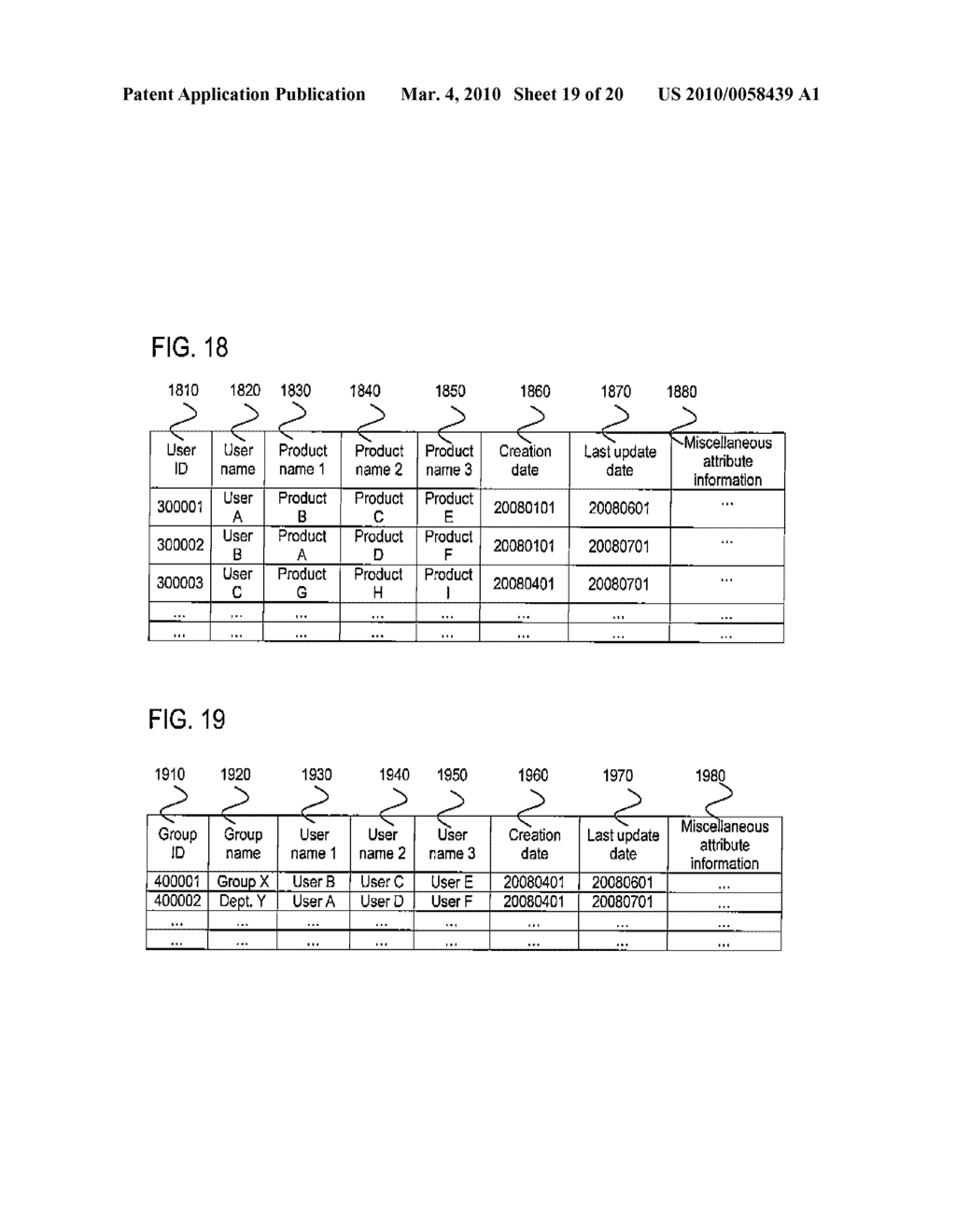 INFORMATION MANAGEMENT METHOD, INFORMATION MANAGEMENT SYSTEM, COMPUTER-READABLE MEDIUM AND COMPUTER DATA SIGNAL - diagram, schematic, and image 20