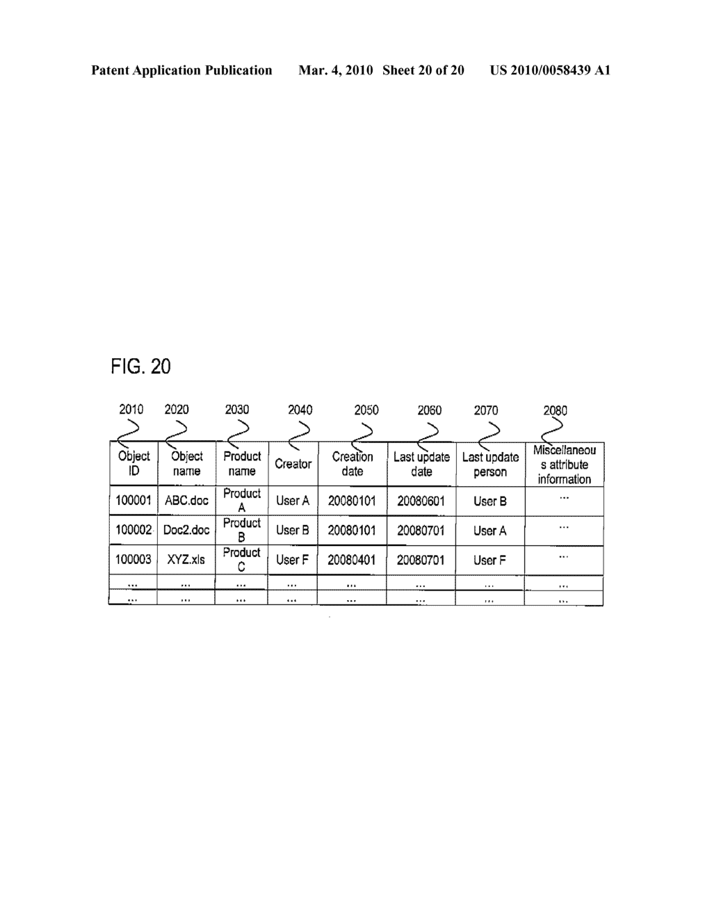 INFORMATION MANAGEMENT METHOD, INFORMATION MANAGEMENT SYSTEM, COMPUTER-READABLE MEDIUM AND COMPUTER DATA SIGNAL - diagram, schematic, and image 21