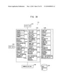 Electronic information retention method/system, electronic information split retention method/system, electronic information split restoration processing method/system, and programs for the same diagram and image