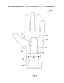 Adjustable Hand Covering diagram and image