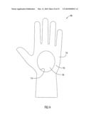 Adjustable Hand Covering diagram and image