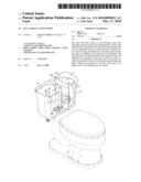 Dual toilet tank system diagram and image