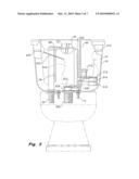 Dual toilet tank system diagram and image