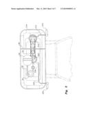 Dual toilet tank system diagram and image