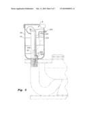 Dual toilet tank system diagram and image