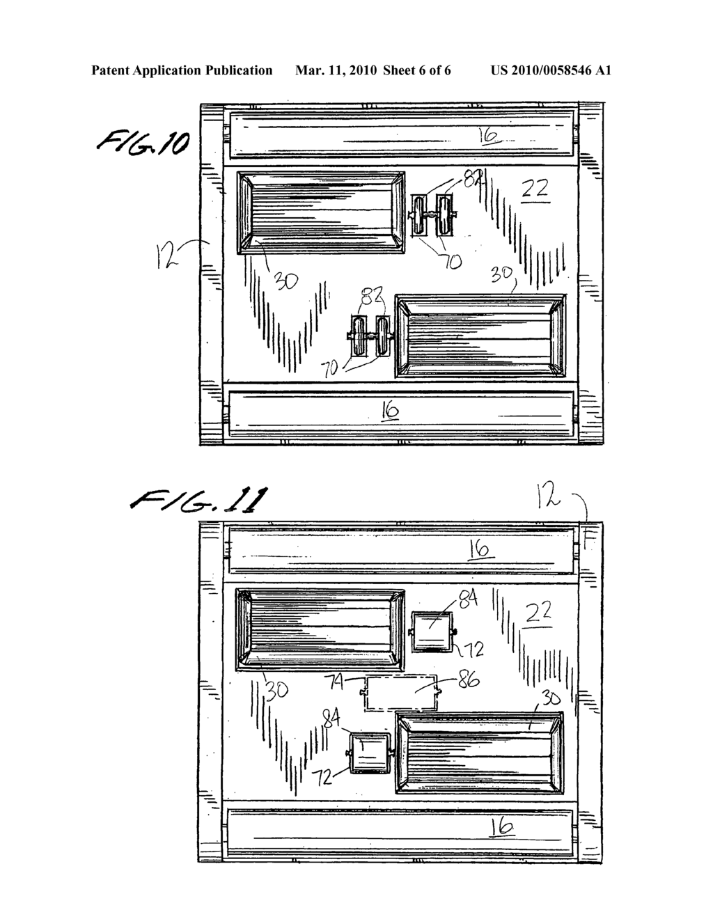 Pool cleaner baseplate with inlet extension members and recessed wheels - diagram, schematic, and image 07