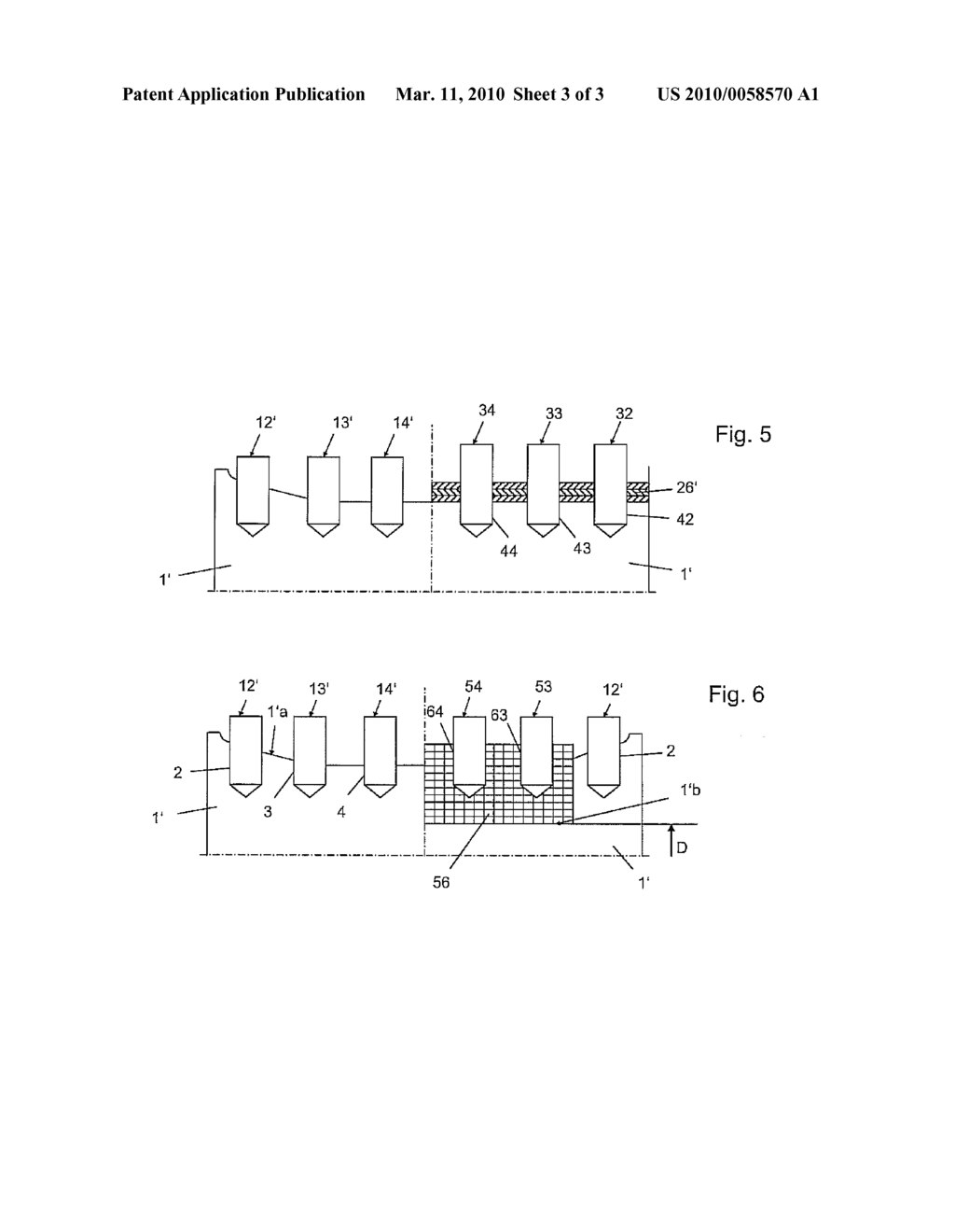 METHOD FOR RECONDITIONING A USED GRINDING ROLLER - diagram, schematic, and image 04