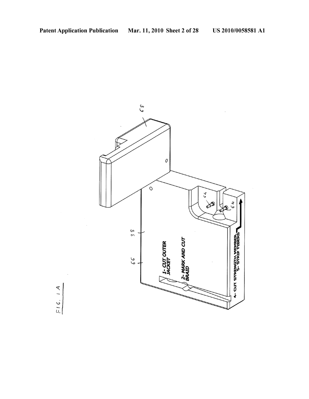 HYBRID FIBER/COPPER CABLE PREPARATION TOOL - diagram, schematic, and image 03