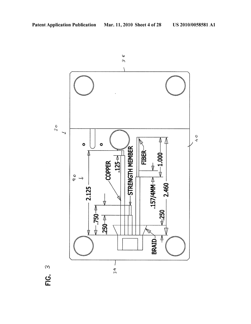 HYBRID FIBER/COPPER CABLE PREPARATION TOOL - diagram, schematic, and image 05