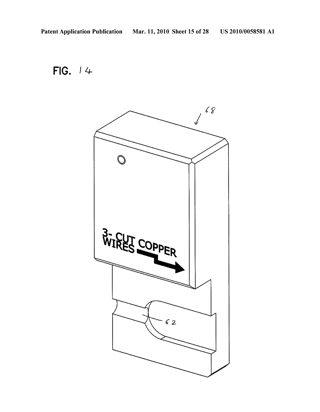 HYBRID FIBER/COPPER CABLE PREPARATION TOOL - diagram, schematic, and image 16