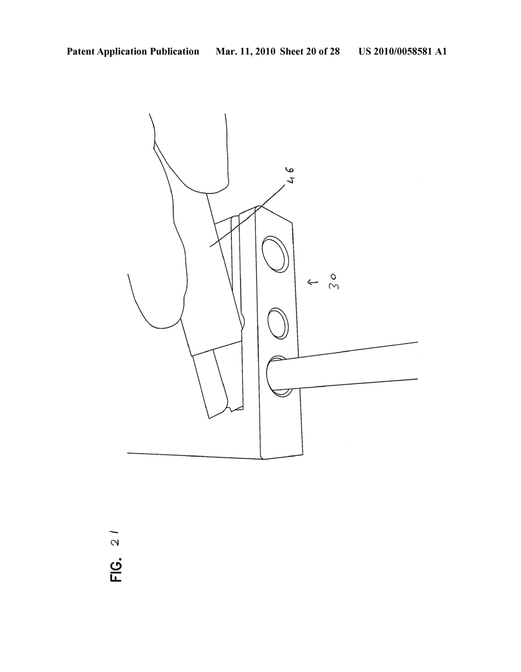 HYBRID FIBER/COPPER CABLE PREPARATION TOOL - diagram, schematic, and image 21