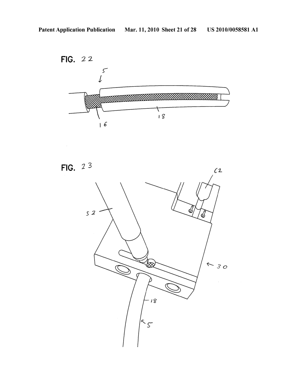 HYBRID FIBER/COPPER CABLE PREPARATION TOOL - diagram, schematic, and image 22