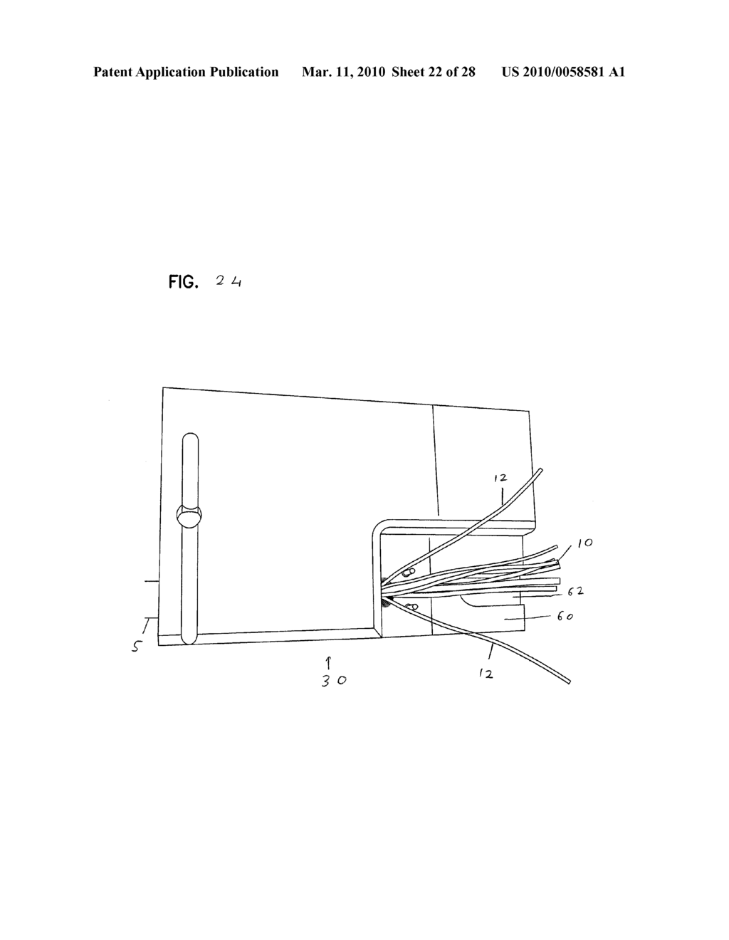 HYBRID FIBER/COPPER CABLE PREPARATION TOOL - diagram, schematic, and image 23