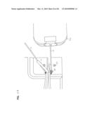 HYBRID FIBER/COPPER CABLE PREPARATION TOOL diagram and image