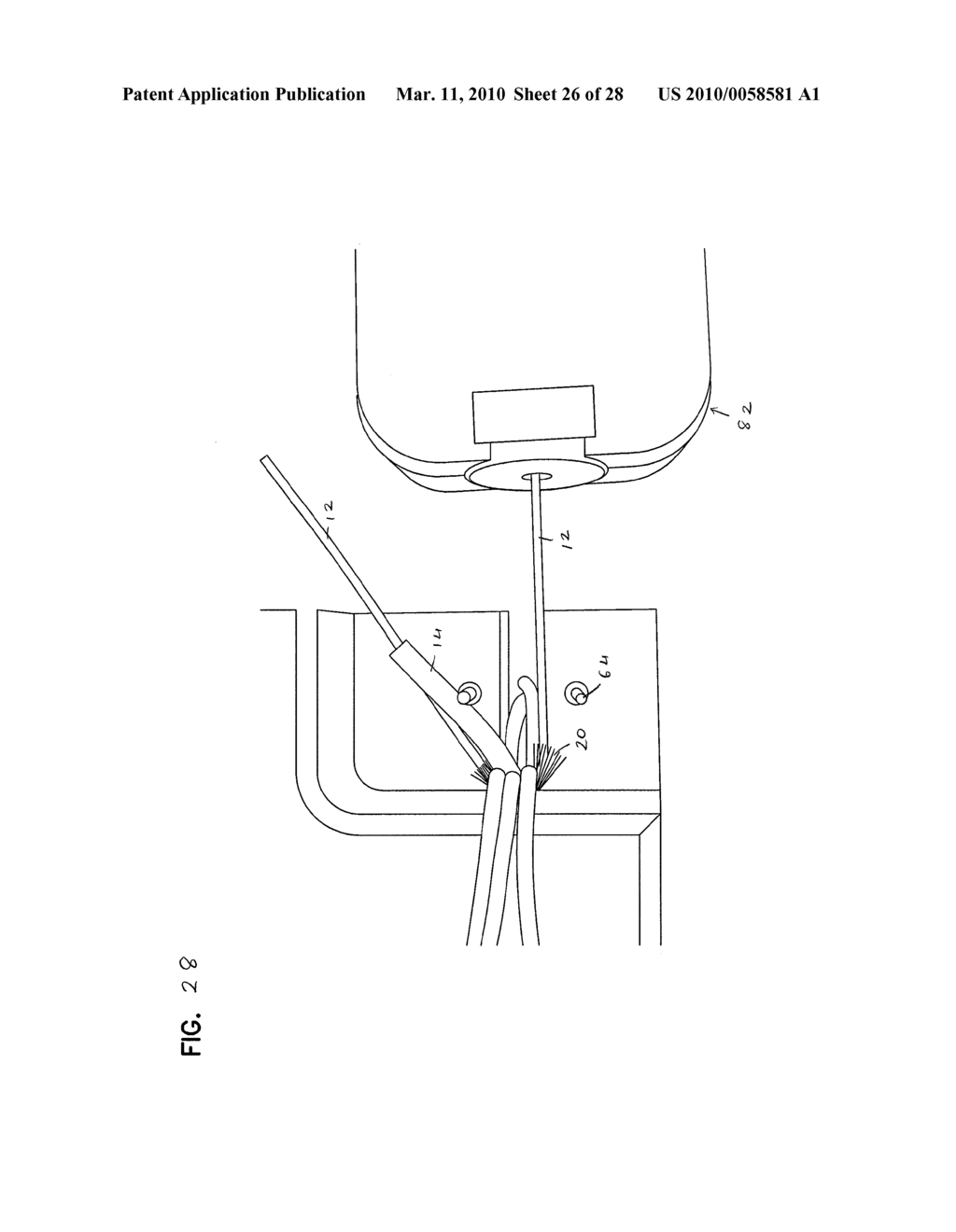 HYBRID FIBER/COPPER CABLE PREPARATION TOOL - diagram, schematic, and image 27