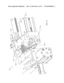 METHOD AND DEVICE FOR THE APPLICATION OF AN ELONGATED CONDUCTOR TO A SOLAR ELEMENT diagram and image