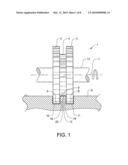 METHOD OF MANUFACTURING A WALL STRUCTURE AND A MACHINING TOOL diagram and image