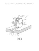 METHOD OF MANUFACTURING A WALL STRUCTURE AND A MACHINING TOOL diagram and image