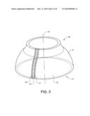 METHOD OF MANUFACTURING A WALL STRUCTURE AND A MACHINING TOOL diagram and image