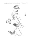 SAW BLADE GUARD UNIT diagram and image